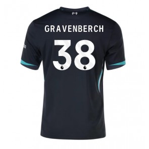 Billiga Liverpool Ryan Gravenberch #38 Bortatröja 2024-25 Kortärmad